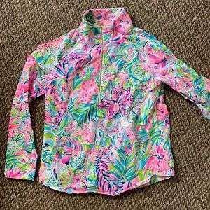 Lilly Pulitzer zip up